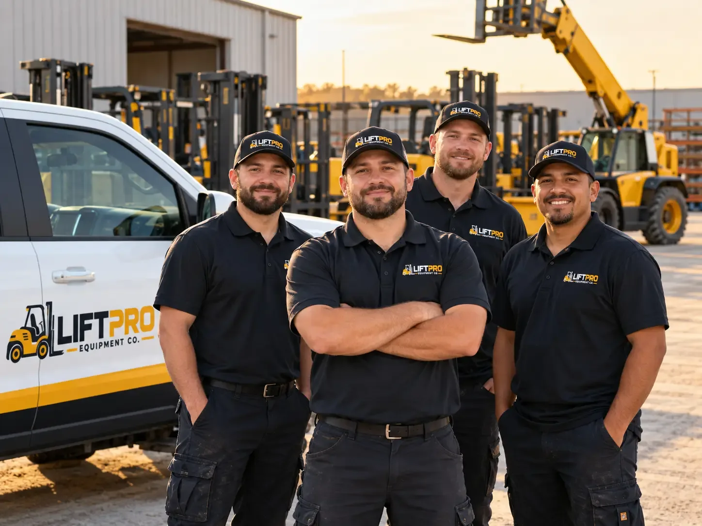 Forklift Rental company in New Philadelphia, PA